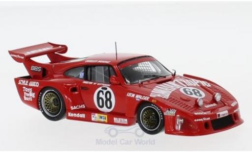 Porsche 935 1980 1/43 Spark K3 No.68 Hawaiian Tropic 24h Le Mans 1980 S.McKitterick/L.Walger/C.Mendez miniature