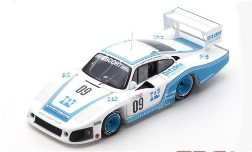 Porsche 935 1/43 Spark No.09 6h Riverside 1983 M.Andretti/A.J.Foyt/B.Whittington miniature