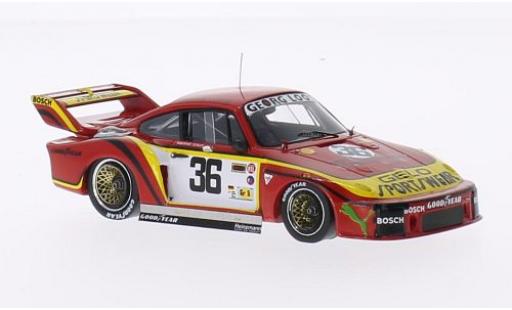 Porsche 935 1/43 Spark No.36 Georg Loos Gelo Sportswear 24h Le Mans 1979 M.Schurti/H.Heyer miniature