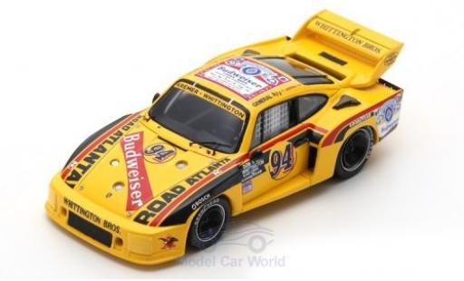 Porsche 935 1979 1/43 Spark No.94 Kremer - Whittington Budweiser 6h Watkins Glen 1979 D.Whittington/K.Ludwig/B.Whittington miniature