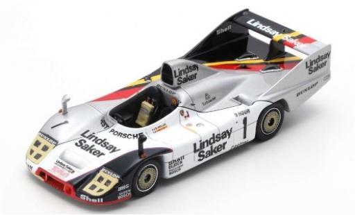 Porsche 936 1982 1/43 Spark /80 RHD No.1 Joest Lindsay Saker 9h Kyalami 1982 B.Wollek/G.Francia miniature