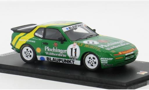 Miniature Porsche 944 1/43 Spark Turbo Cup No.11 Turbo Cup 1987 1:43 Porsche 944 1/43 Spark Turbo Cup No.11 Turbo Cup 1987 1:43 miniature