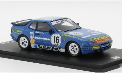 Miniature Porsche 944 1/43 Spark Turbo Cup No.16 Turbo Cup 1988 1:43 Porsche 944 1/43 Spark Turbo Cup No.16 Turbo Cup 1988 1:43 miniature