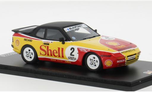 Miniature Porsche 944 1/43 Spark Turbo Cup No.2 Turbo Cup 1988 1:43 Porsche 944 1/43 Spark Turbo Cup No.2 Turbo Cup 1988 1:43 miniature
