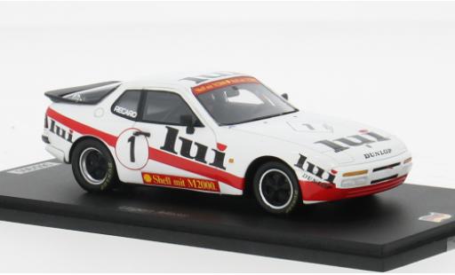Miniature Porsche 944 1/43 Spark Turbo Turbo Cup 1986 #1 1:43 Porsche 944 1/43 Spark Turbo Turbo Cup 1986 #1 1:43 miniature