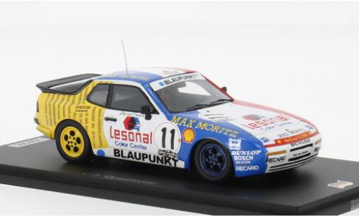 Miniature Porsche 944 1/43 Spark Turbo Turbo Cup 1989 #11 1:43 Porsche 944 1/43 Spark Turbo Turbo Cup 1989 #11 1:43 miniature