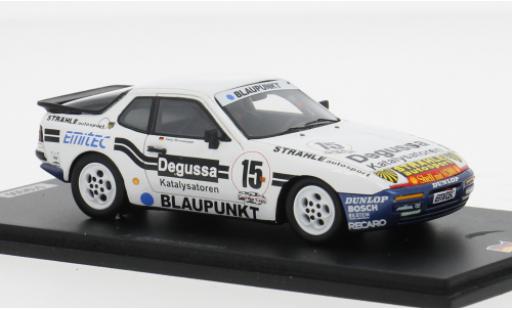 Miniature Porsche 944 1/43 Spark Turbo Turbo Cup 1989 #15 1:43 Porsche 944 1/43 Spark Turbo Turbo Cup 1989 #15 1:43 miniature