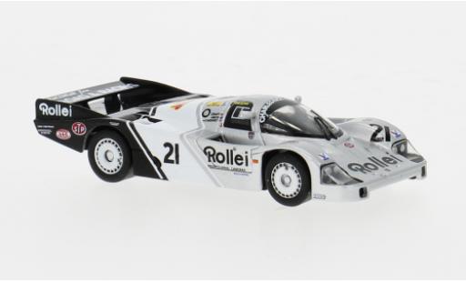 Miniature Porsche 956 1984 1/64 Spark 24h Le Mans #21 1:64 Porsche 956 1984 1/64 Spark 24h Le Mans #21 1:64 miniature