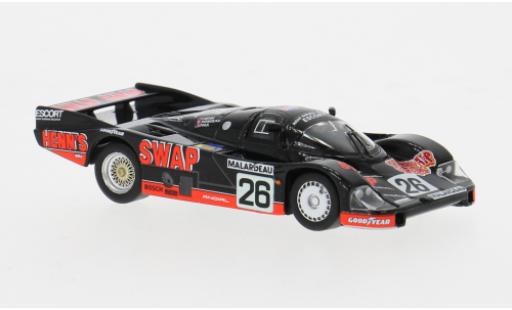 Miniature Porsche 956 1984 1/64 Spark 24h Le Mans #26 1:64 Porsche 956 1984 1/64 Spark 24h Le Mans #26 1:64 miniature