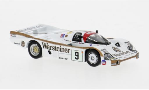 Miniature Porsche 956 1984 1/64 Spark 24h Le Mans #9 1:64 Porsche 956 1984 1/64 Spark 24h Le Mans #9 1:64 miniature