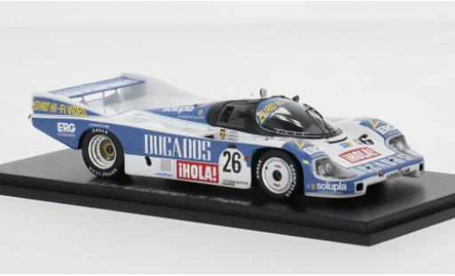 Porsche 956 1985 1/43 Spark 24h Le Mans #26 1:43 miniature