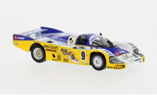 Porsche 956 1986 1/64 Spark 24h Le Mans #9 1:64 miniature