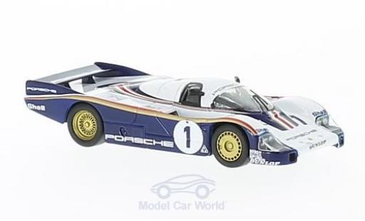 Porsche 956 1982 1/64 Spark No.1 24h Le Mans 1982 J.Ickx/D.Bell miniature