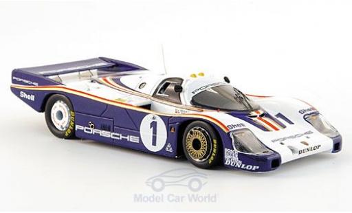 Porsche 956 1982 1/43 Spark No.1 Rothmans System Rothmans 24h Le Mans 1982 mit Decals J.Ickx/D.Bell miniature