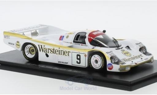 Miniature Porsche 956 1984 1/43 Spark No.9 Warsteiner 24h Le Mans 1984 W.Brun/L.von Bayern/B.Akin Porsche 956 1984 1/43 Spark No.9 Warsteiner 24h Le Mans 1984 W.Brun/L.von Bayern/B.Akin miniature