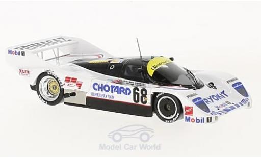 Miniature Porsche 962 1992 1/43 Spark C No.68 24h Le Mans 1992 J.Almeras/J.M.Almeras/M.Cohen-Olivar Porsche 962 1992 1/43 Spark C No.68 24h Le Mans 1992 J.Almeras/J.M.Almeras/M.Cohen-Olivar miniature