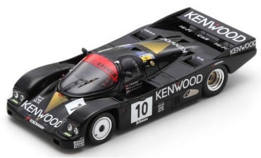 Miniature Porsche 962 1986 1/43 Spark C RHD No.10 Kremer Racing Kenwood 24h Le Mans 1986 J.Gartner/S.van der Merwe/K.Takahashi Porsche 962 1986 1/43 Spark C RHD No.10 Kremer Racing Kenwood 24h Le Mans 1986 J.Gartner/S.van der Merwe/K.Takahashi miniature