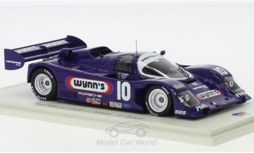 Miniature Porsche 962 1991 1/43 Spark RHD No.10 Hotchkis Racing Wynns 24h Daytona 1991 J.Hotchkis/C.Cord/J.Adams/R.Dyson Porsche 962 1991 1/43 Spark RHD No.10 Hotchkis Racing Wynns 24h Daytona 1991 J.Hotchkis/C.Cord/J.Adams/R.Dyson miniature