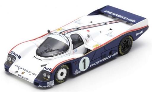 Miniature Porsche 962 1985 1/43 Spark C RHD No.1 Rothmans 24h Le Mans 1985 avec Decals J.Ickx/J.Mass/D.Bell Porsche 962 1985 1/43 Spark C RHD No.1 Rothmans 24h Le Mans 1985 avec Decals J.Ickx/J.Mass/D.Bell miniature
