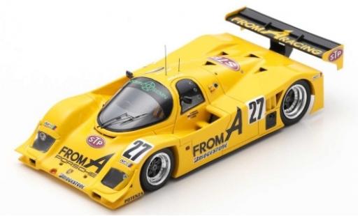Miniature Porsche 962 1990 1/43 Spark C RHD No.27 Team From A STP 500km Sugo 1990 A.Nakaya/V.Weidler/Y.Hane Porsche 962 1990 1/43 Spark C RHD No.27 Team From A STP 500km Sugo 1990 A.Nakaya/V.Weidler/Y.Hane miniature