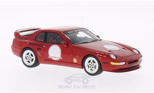 Miniature Porsche 993 Turbo 1/43 Spark 968 Turbo RS Race rouge 1 Porsche 993 Turbo 1/43 Spark 968 Turbo RS Race rouge 1 miniature