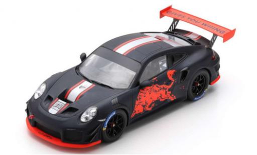 Miniature Aston Martin V8 Vantage GT2 1/18 Spark Porsche GT2 RS Clubsport matt-noire/Dekor Red Bull 2019 Aston Martin V8 Vantage GT2 1/18 Spark Porsche GT2 RS Clubsport matt-noire/Dekor Red Bull 2019 miniature