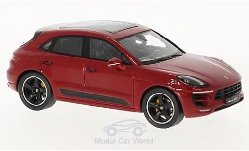 Miniature Porsche Macan GTS 1/43 Spark GTS rouge 2017 Porsche Macan GTS 1/43 Spark GTS rouge 2017 miniature