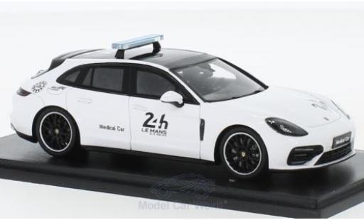 Miniature Porsche Panamera Sport Turismo 1/43 Spark Sport Turismo 24h Le Mans 2018 Medical Car Porsche Panamera Sport Turismo 1/43 Spark Sport Turismo 24h Le Mans 2018 Medical Car miniature
