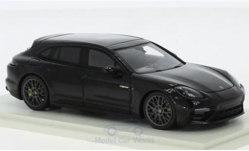 Miniature Porsche Panamera e-hybrid 1/43 Spark Sport Turismo Turbo S E-Hybrid noire 2018 Porsche Panamera e-hybrid 1/43 Spark Sport Turismo Turbo S E-Hybrid noire 2018 miniature