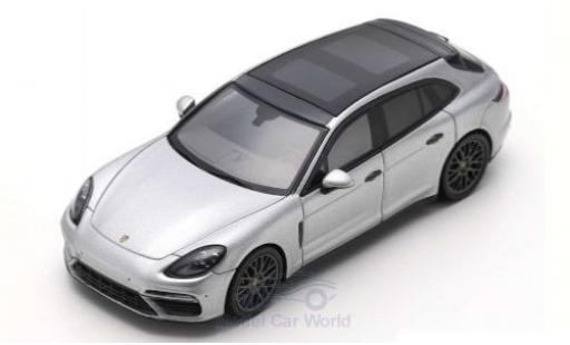 Miniature Porsche Panamera Sport Turismo 1/43 Spark Turbo Sport Turismo grise 2018 Porsche Panamera Sport Turismo 1/43 Spark Turbo Sport Turismo grise 2018 miniature