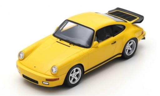 Miniature Ruf CTR 1/18 Spark Porsche RUF Yellowbird 1987 Ruf CTR 1/18 Spark Porsche RUF Yellowbird 1987 miniature