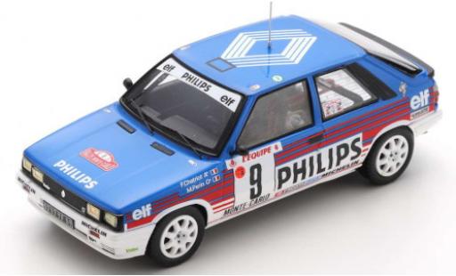 Miniature Renault 11 1/43 Spark Turbo No.9 Philips Rallye WM Rallye Monte Carlo 1987 F.Chatriot/M.Perin Renault 11 1/43 Spark Turbo No.9 Philips Rallye WM Rallye Monte Carlo 1987 F.Chatriot/M.Perin miniature
