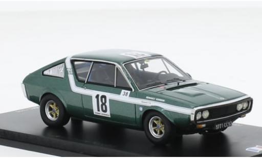 Miniature Renault 17 1/43 Spark No.18 Ronde Cevenole 1972 1:43 Renault 17 1/43 Spark No.18 Ronde Cevenole 1972 1:43 miniature