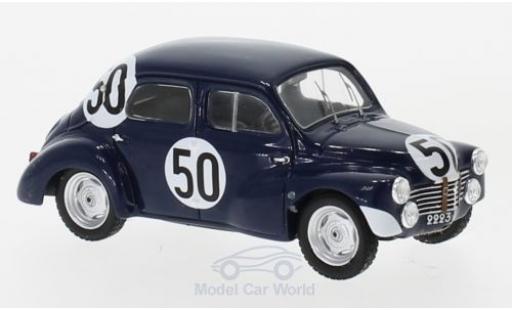 Renault 4CV 1/43 Spark 1063 No.50 24h Le Mans 1951 F.Landon/A.Briat miniature