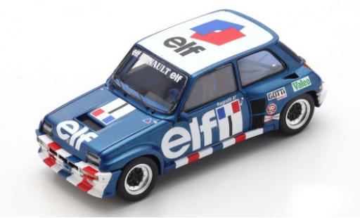 Renault 5 1/43 Spark Turbo No.1 Turbo Europa Cup 1981 J.Ragnotti miniature