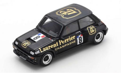 Renault 5 1/43 Spark Turbo No.8 Turbo Europa Cup 1983 H.Cochin miniature