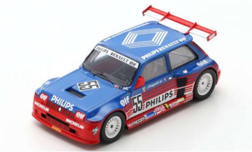 Renault 5 1/43 Spark Turbo Superproduction No. Philips 1987 J.Ragnotti miniature