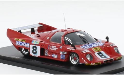 Miniature Rondeau M379C 1/43 Spark RHD No.8 24h Le Mans 1981 1:43 Rondeau M379C 1/43 Spark RHD No.8 24h Le Mans 1981 1:43 miniature