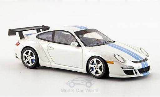Miniature Ruf RGT 1/43 Spark metallise blanche/bleue 2007 Ruf RGT 1/43 Spark metallise blanche/bleue 2007 miniature