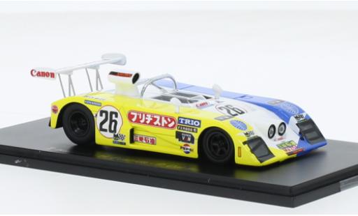 Sigma MC73 1/43 Spark RHD No.26 24h Le Mans 1973 1:43 miniature