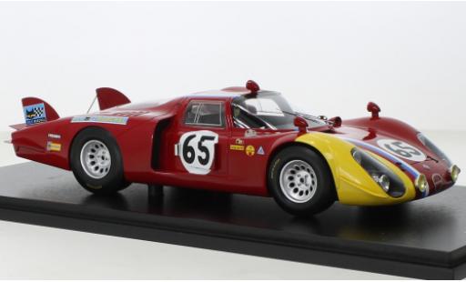 Miniature Alfa Romeo 33 1/18 Spark /2 RHD No.65 24h Le Mans 1968 Alfa Romeo 33 1/18 Spark /2 RHD No.65 24h Le Mans 1968 miniature
