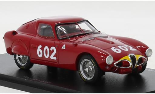 Alfa Romeo 6C 1/43 Spark 3000CM RHD No.602 Mille Miglia 1953 miniature