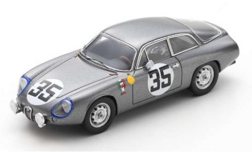 Miniature Alfa Romeo Giulietta 1/43 Spark Sport Zagato No.35 24h Le Mans 1963 Alfa Romeo Giulietta 1/43 Spark Sport Zagato No.35 24h Le Mans 1963 miniature