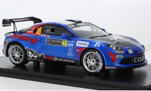 Miniature Alpine A110 1/43 Spark Rally RGT No.46 Rallye WM Rallye Monte Carlo 2022 Alpine A110 1/43 Spark Rally RGT No.46 Rallye WM Rallye Monte Carlo 2022 miniature