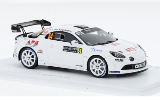 Miniature Alpine A110 1/43 Spark Rally RGT No.64 Chazel Technologie Course Rallye WM Rallye Monte Carlo 2023 Alpine A110 1/43 Spark Rally RGT No.64 Chazel Technologie Course Rallye WM Rallye Monte Carlo 2023 miniature