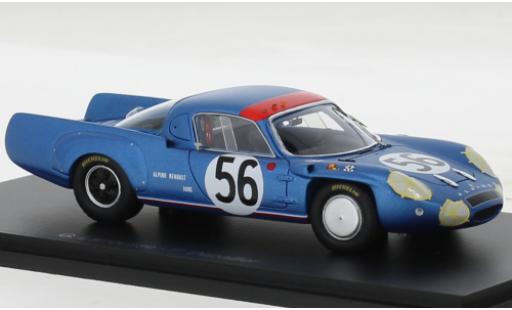 Miniature Alpine A210 1/43 Spark No.56 24h Le Mans 1967 Alpine A210 1/43 Spark No.56 24h Le Mans 1967 miniature