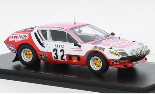 Miniature Alpine A310 1/43 Spark No.32 Aseptogyl Rallye WM Rallye Monte Carlo 1977 Alpine A310 1/43 Spark No.32 Aseptogyl Rallye WM Rallye Monte Carlo 1977 miniature
