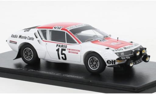 Miniature Alpine A310 1/43 Spark Renault No.15 Radio Monte Carlo Rallye WM Rallye Monte Carlo 1976 Alpine A310 1/43 Spark Renault No.15 Radio Monte Carlo Rallye WM Rallye Monte Carlo 1976 miniature