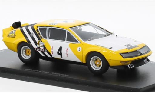 Miniature Alpine A310 1/43 Spark Renault No.4 Ronde Cevenole 1975 Alpine A310 1/43 Spark Renault No.4 Ronde Cevenole 1975 miniature