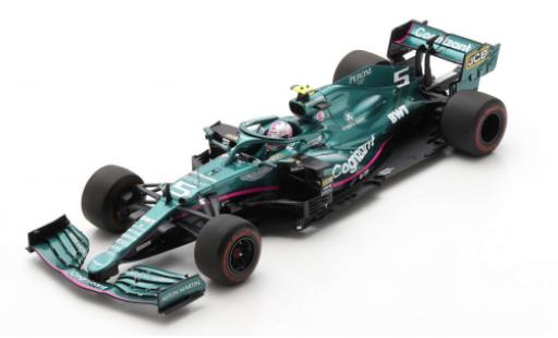 Miniature Aston Martin AMR2 1/18 Spark 1 No.5 Cognizant F1 Team Cognizant Formel 1 GP Azerbaijan 2021 Aston Martin AMR2 1/18 Spark 1 No.5 Cognizant F1 Team Cognizant Formel 1 GP Azerbaijan 2021 miniature